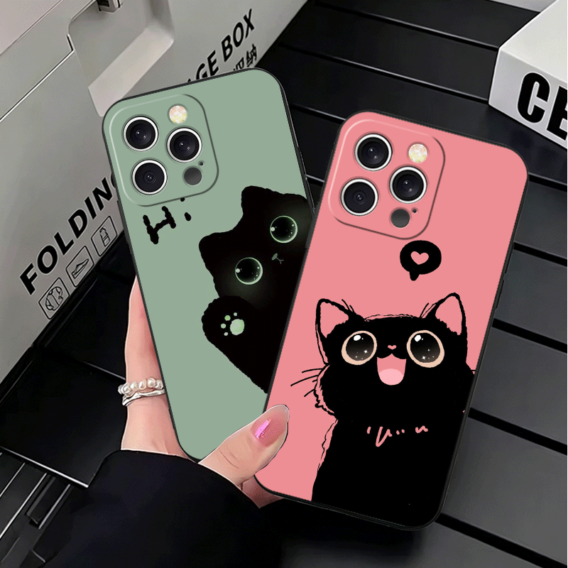 Funda de Silicona con Dibujo d - Phone Cases Cute Iphone 14 reseña y precio