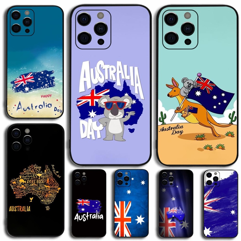 Funda de teléfono con mapa de  - Phone Cases Australia reseña y precio