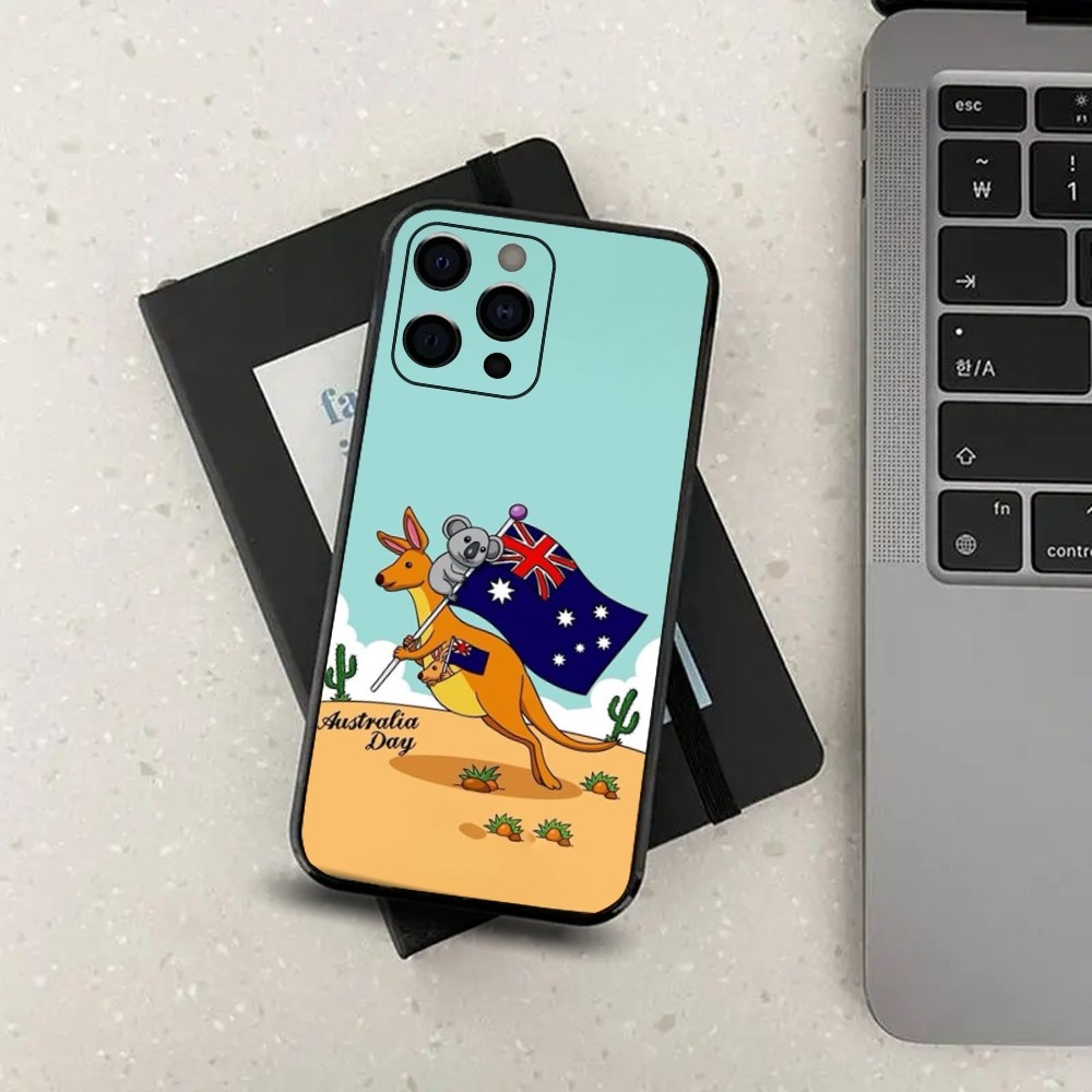 Funda de teléfono con mapa de  - Phone Cases Australia reseña y precio