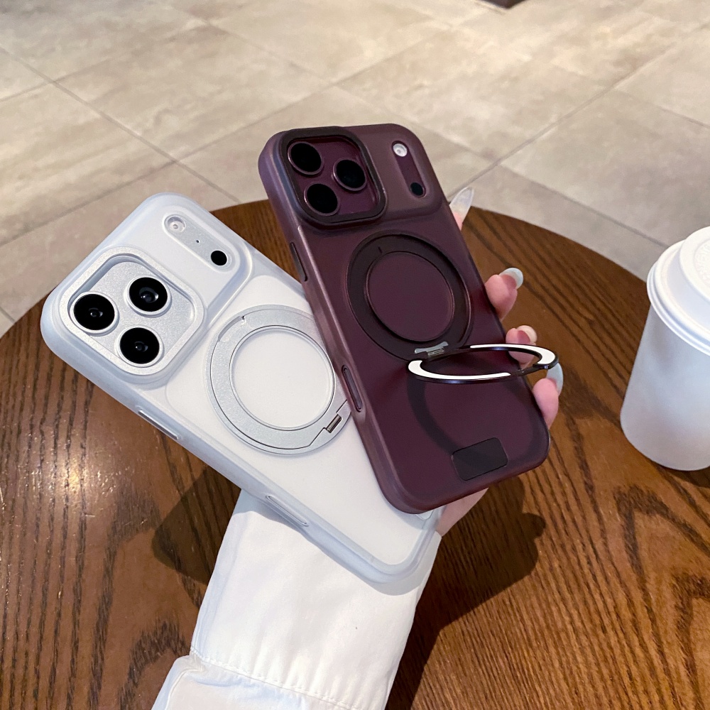 Funda magnética 360 con soport - Matte Frosted Case reseña y precio