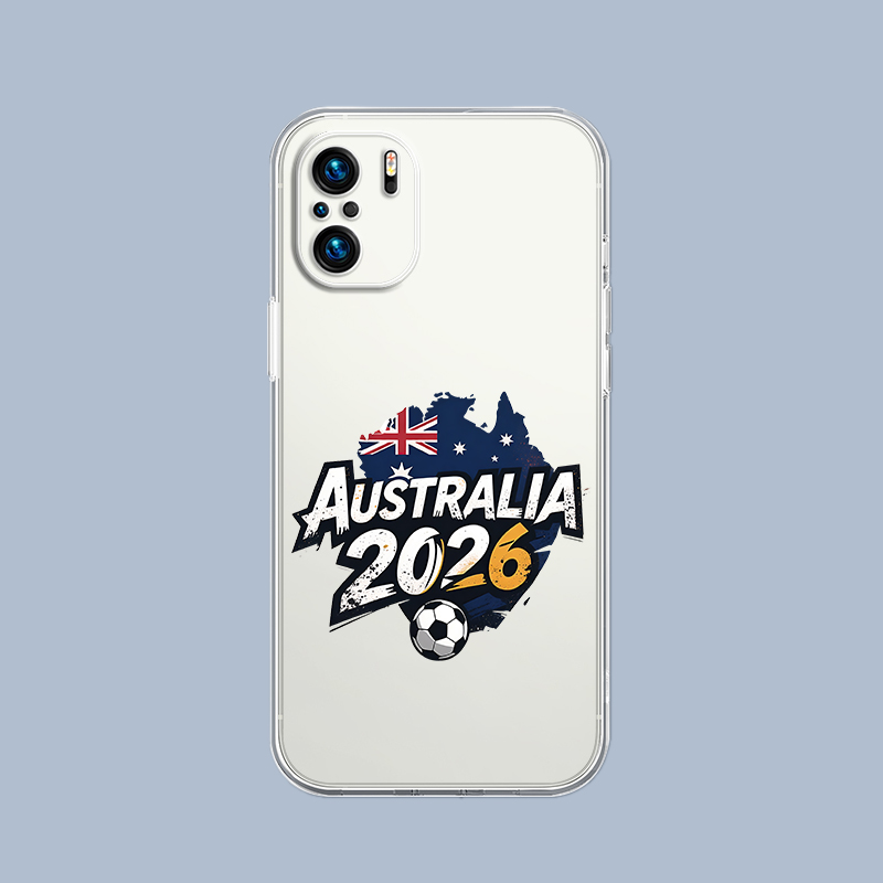 Funda Transparente Australia F - Phone Cases Australia reseña y precio