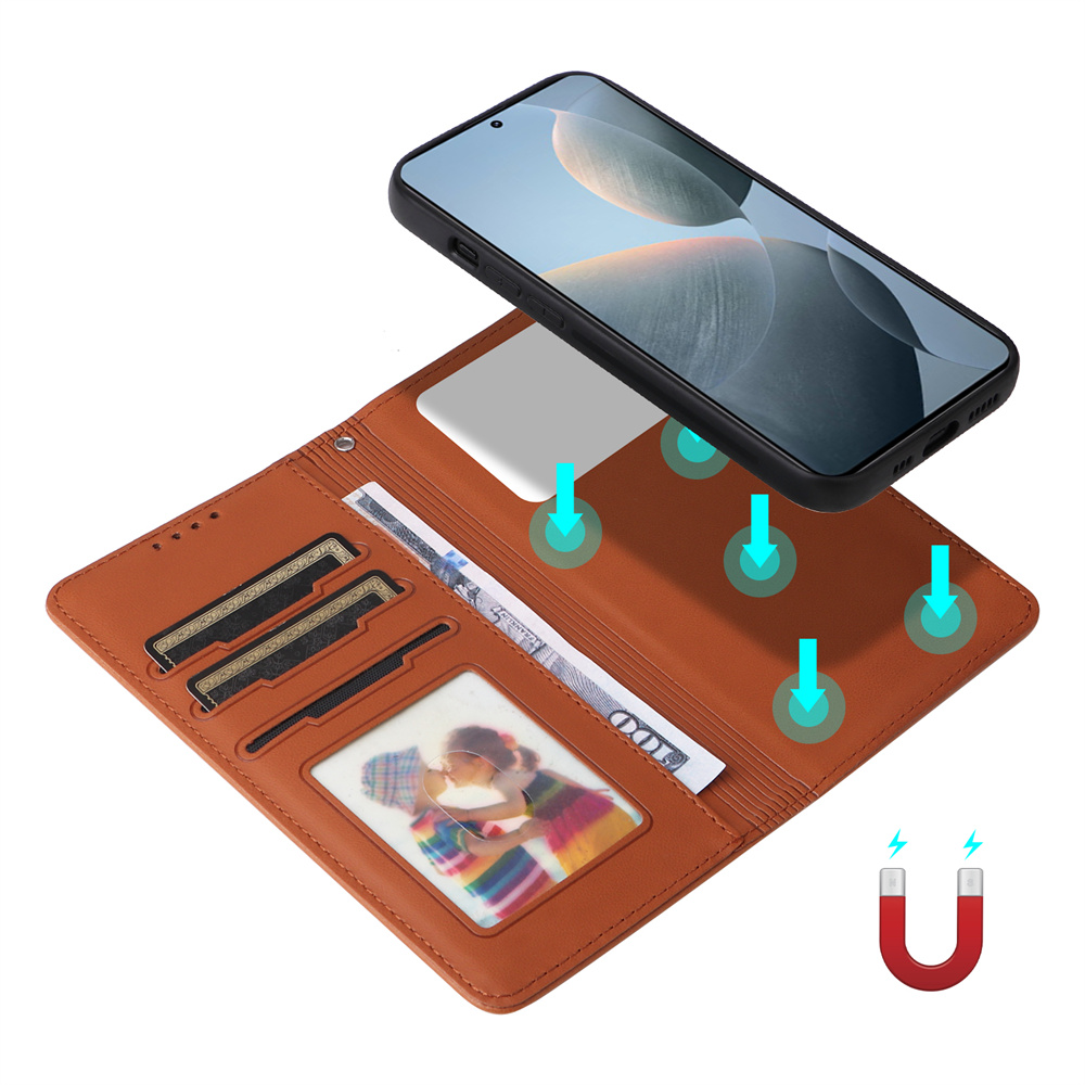 BETOPNICE 2 en 1 Funda de cuer - Leather Folio Wallet Case reseña y precio