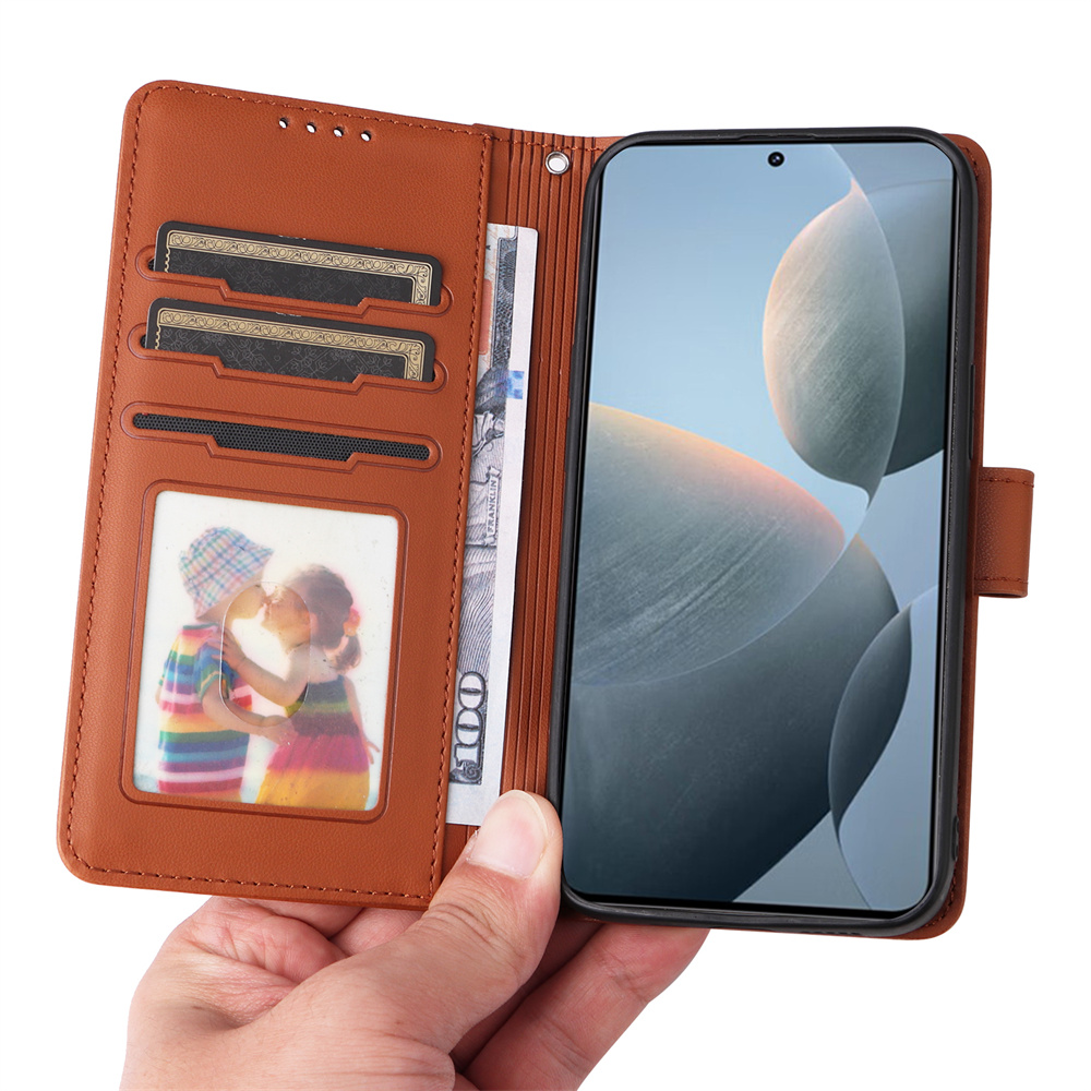 BETOPNICE 2 en 1 Funda de cuer - Leather Folio Wallet Case reseña y precio