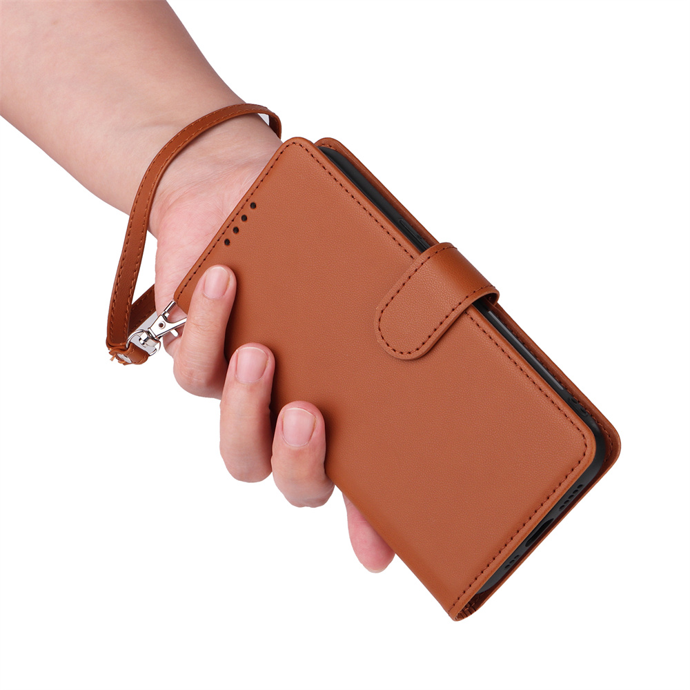 BETOPNICE 2 en 1 Funda de cuer - Leather Folio Wallet Case reseña y precio