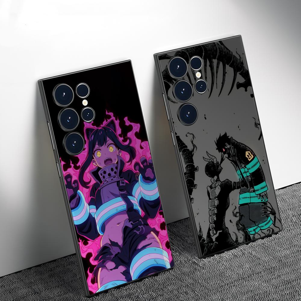 Funda de teléfono Anime F-Fire - Matte Frosted Case reseña y precio