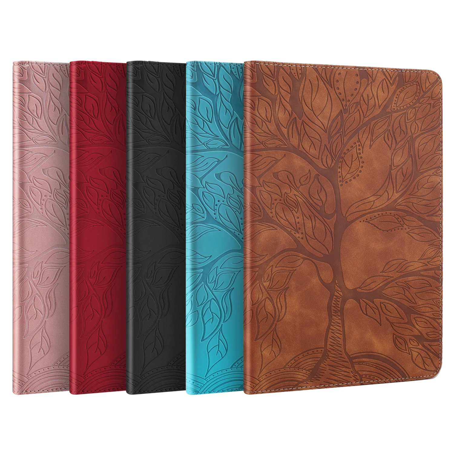 Funda tipo billetera con sopor - Leather Folio Wallet Case reseña y precio