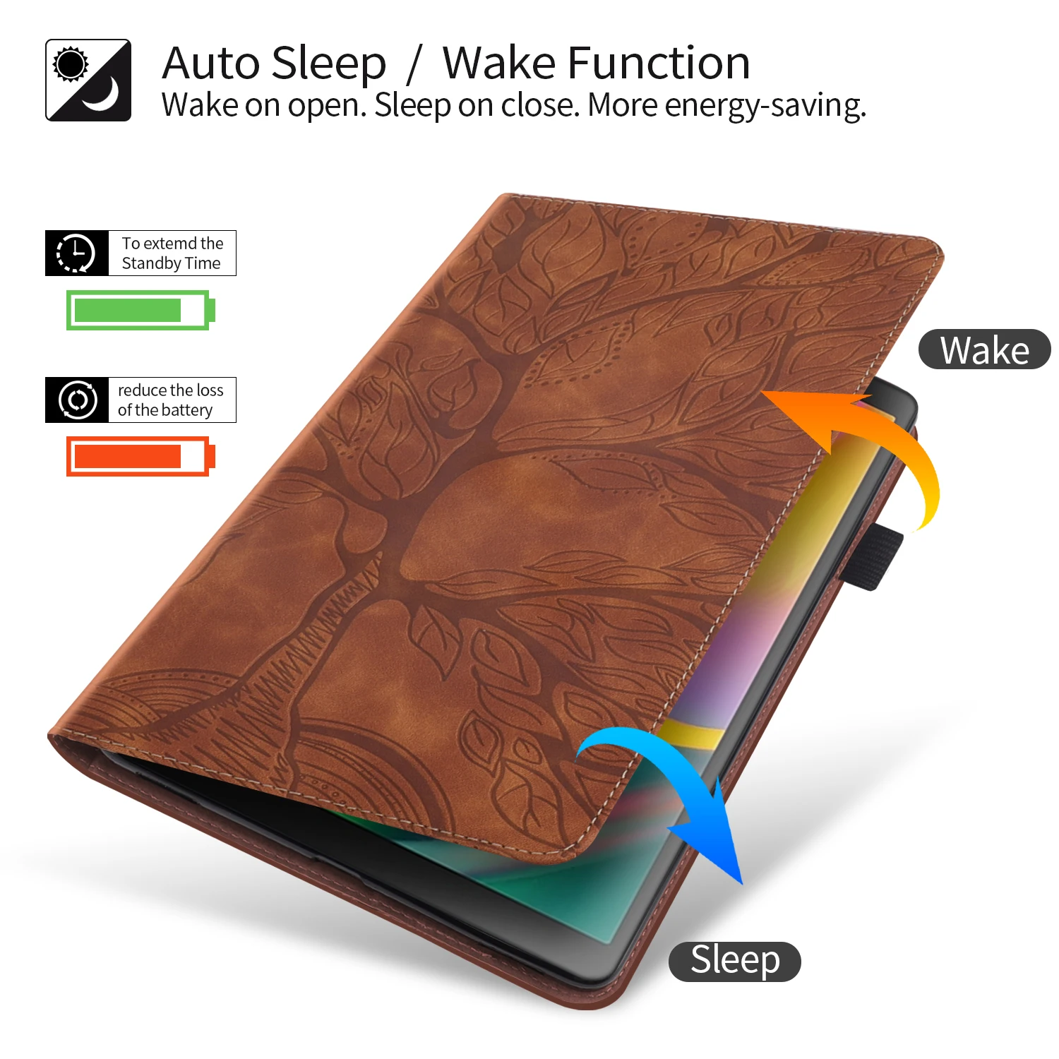 Funda tipo billetera con sopor - Leather Folio Wallet Case reseña y precio