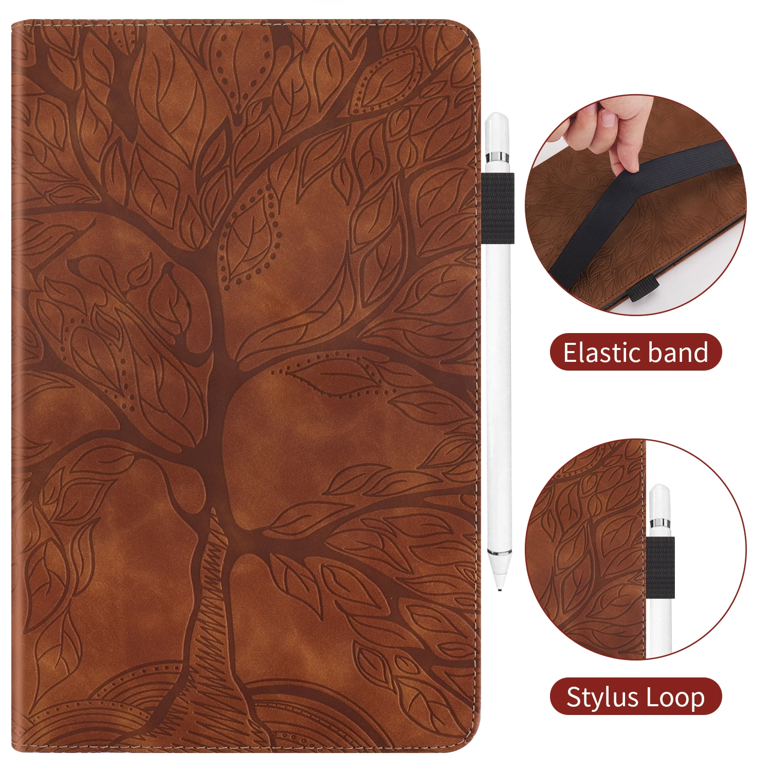 Funda tipo billetera con sopor - Leather Folio Wallet Case reseña y precio