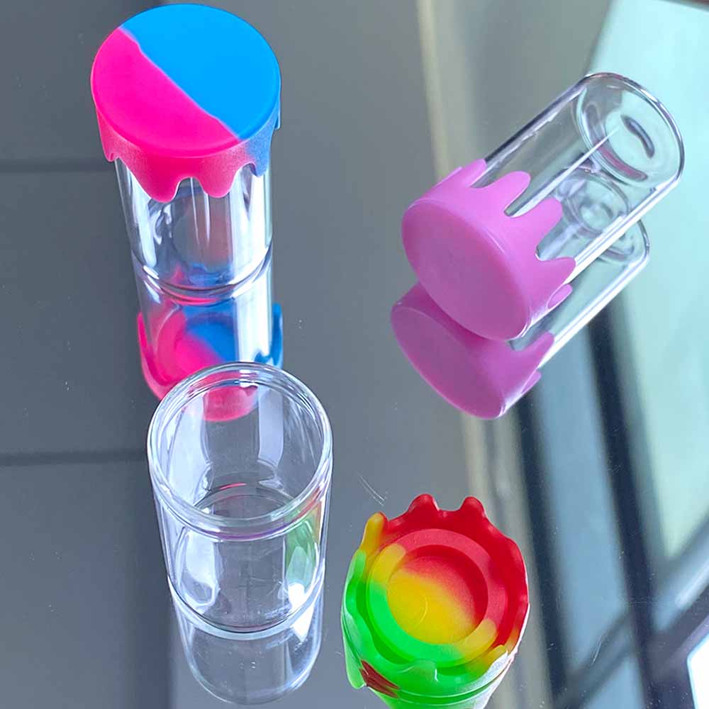Frascos de vidrio de 20 piezas - Phone Cases The Dairy reseña y precio