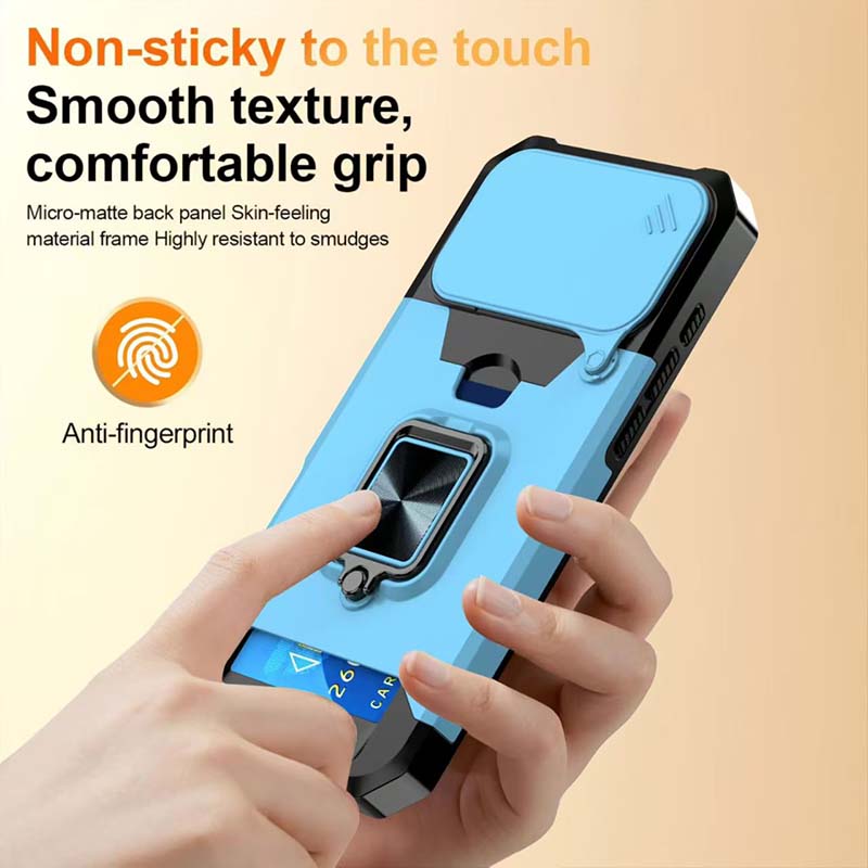 Deluxe 360 °   Funda para telé - Phone Cases That Hold Cards reseña y precio