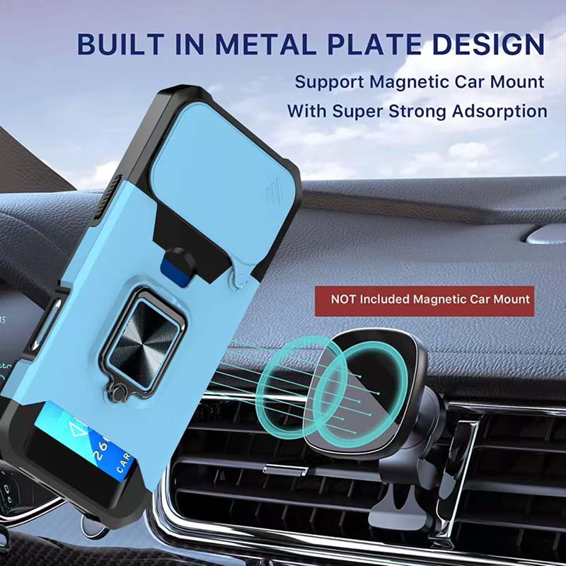 Deluxe 360 °   Funda para telé - Phone Cases That Hold Cards reseña y precio