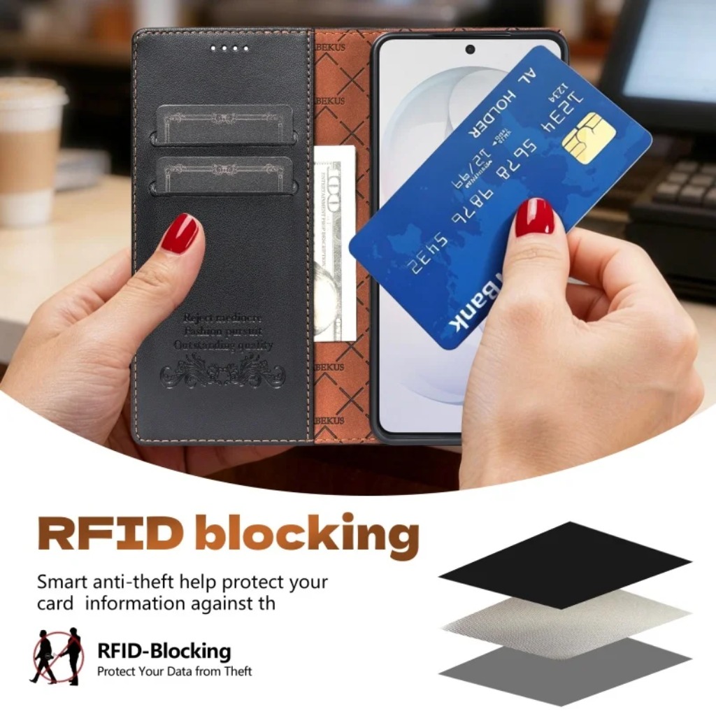 Funda tipo cartera con bloqueo - Phone Cases That Hold Cards reseña y precio