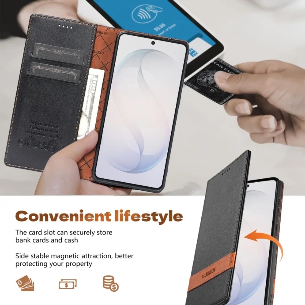 Funda tipo cartera con bloqueo - Phone Cases That Hold Cards reseña y precio