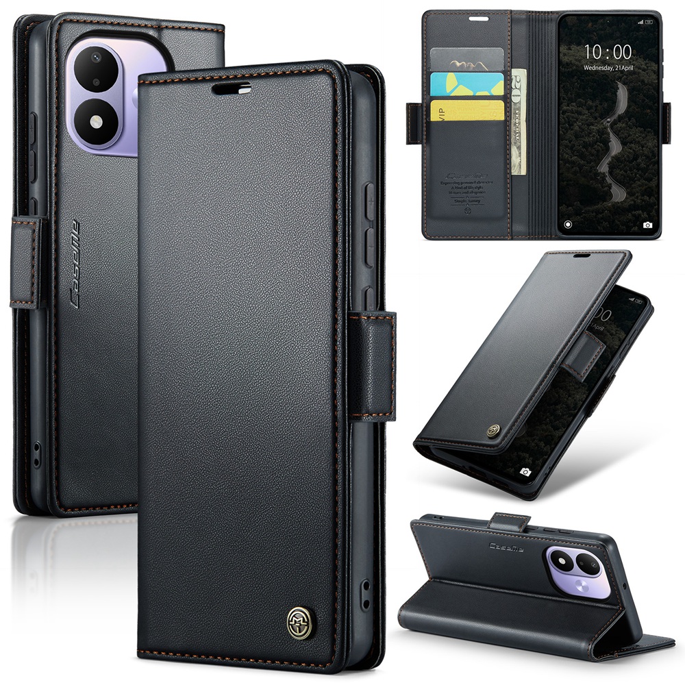 Funda para Redmi Note 17 5G/4G - Leather Folio Wallet Case reseña y precio