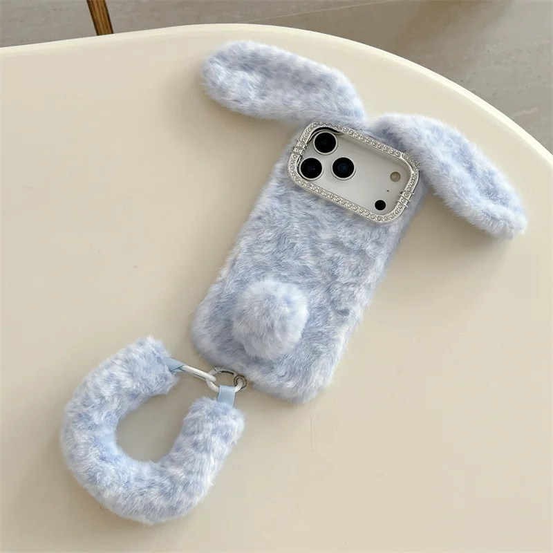 Funda de Peluche con Orejas de - Apple Iphone 15 reseña y precio