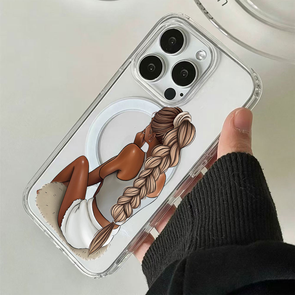 Funda Magnética Transparente p - Phone Cases Magsafe reseña y precio