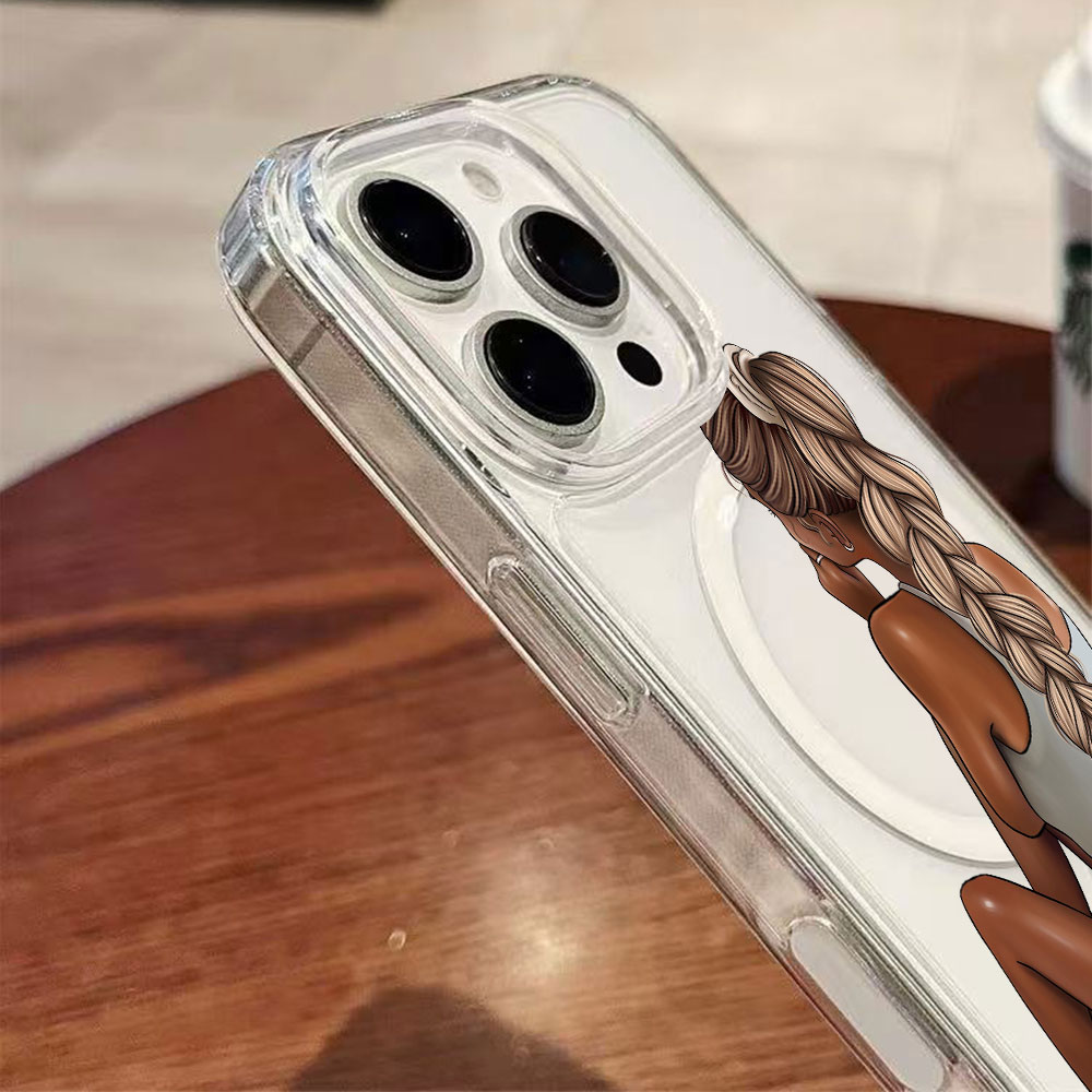 Funda Magnética Transparente p - Phone Cases Magsafe reseña y precio