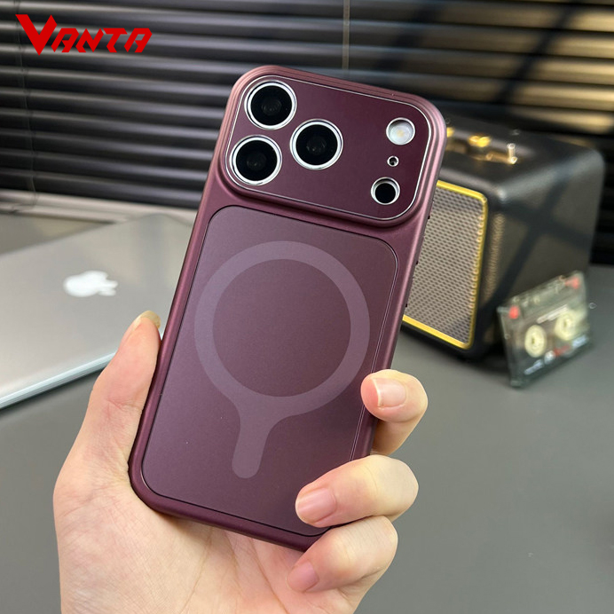 Funda de carga inalámbrica mat - Matte Frosted Case reseña y precio