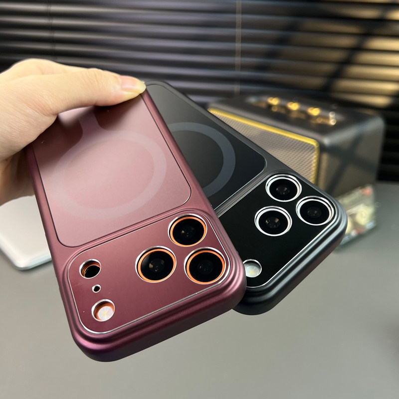 Funda de carga inalámbrica mat - Matte Frosted Case reseña y precio