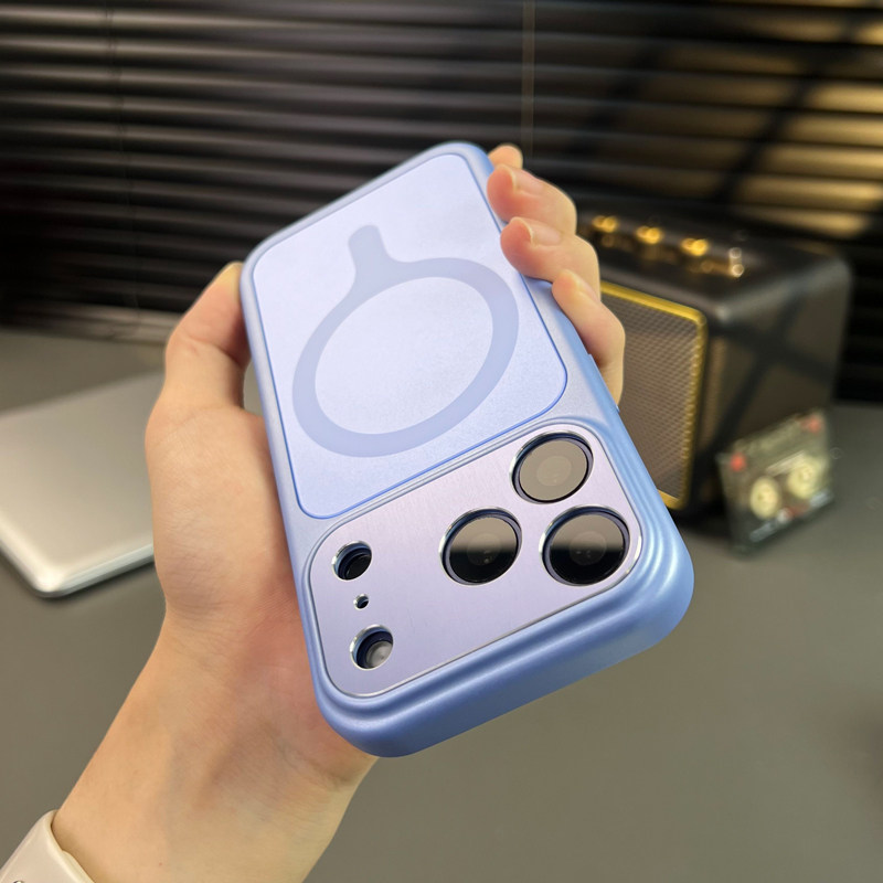 Funda de carga inalámbrica mat - Matte Frosted Case reseña y precio
