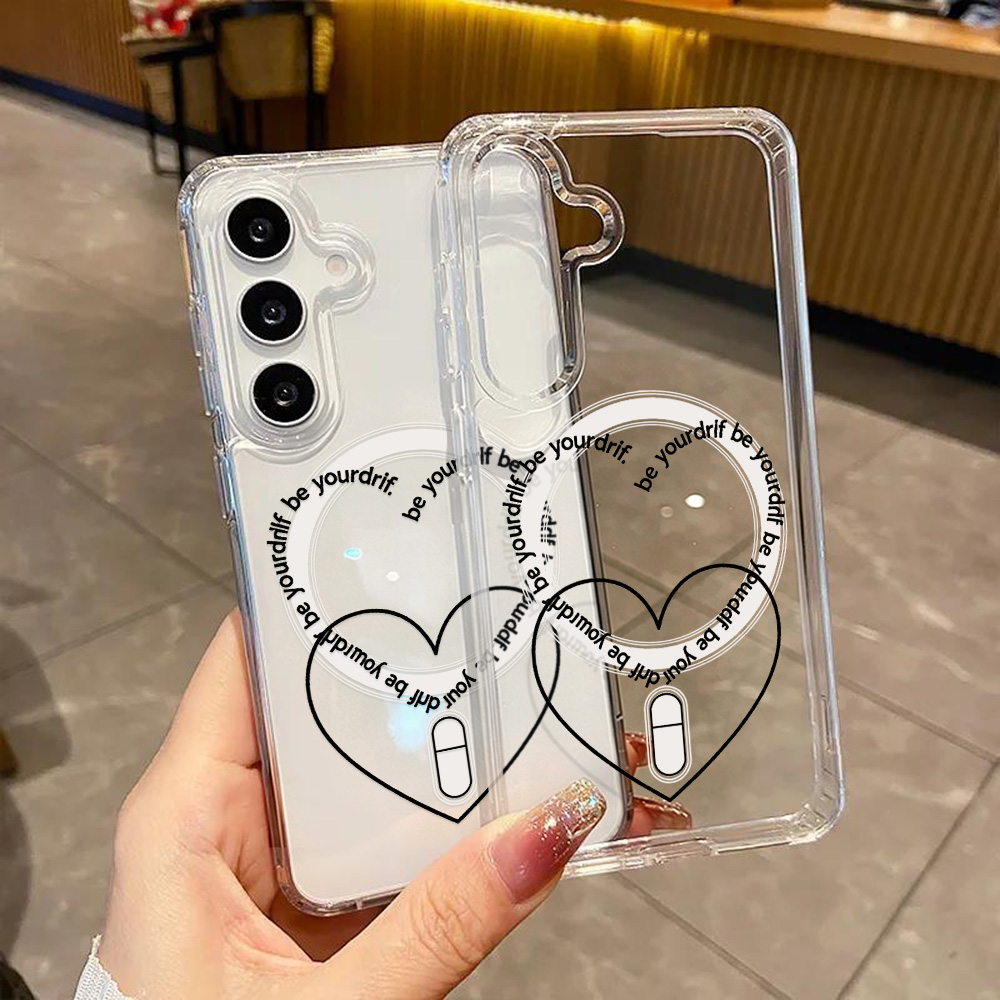 Funda Transparente con Diseño  - Phone Cases Magsafe reseña y precio