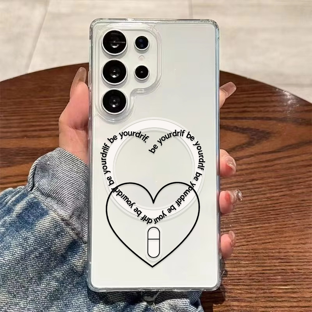 Funda Transparente con Diseño  - Phone Cases Magsafe reseña y precio