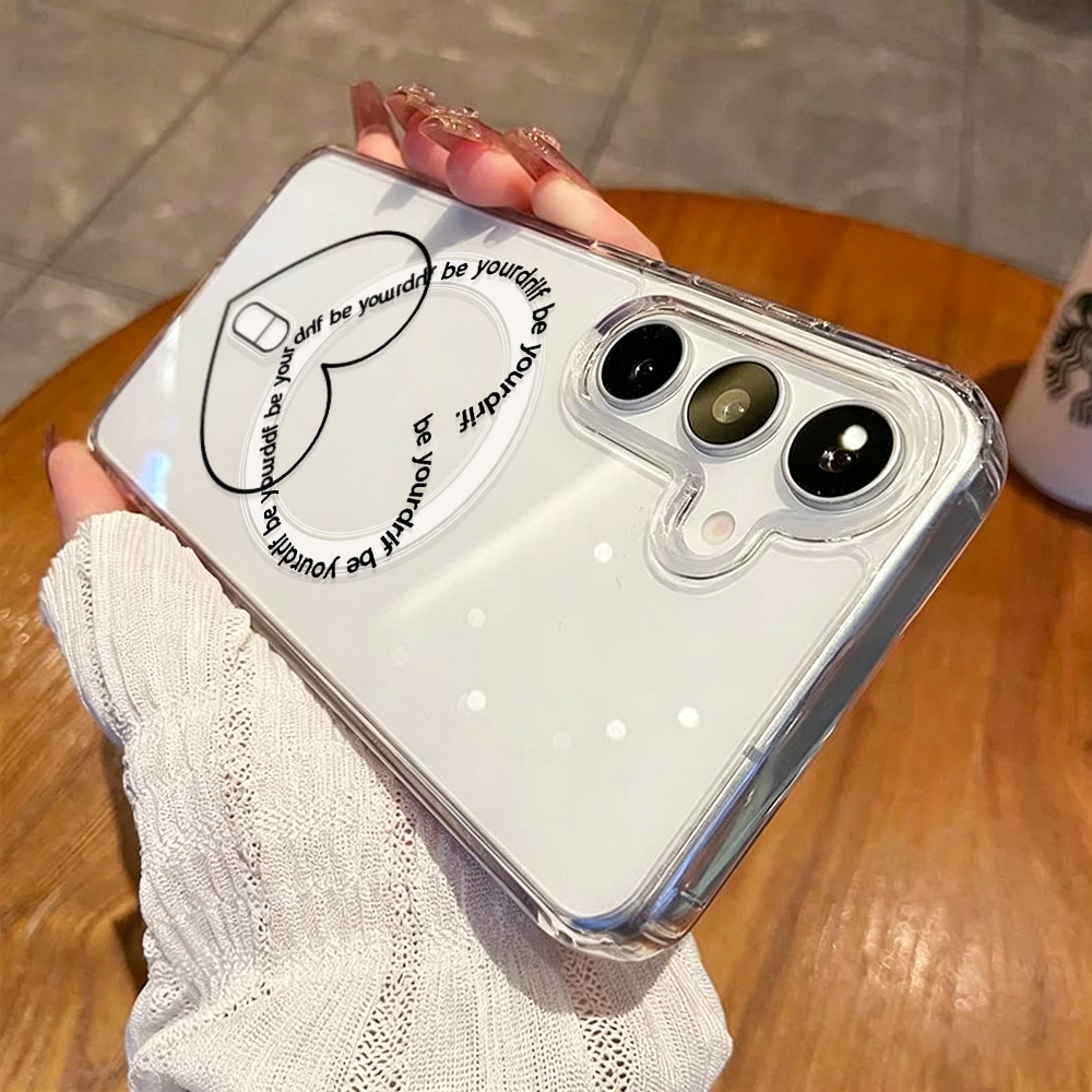 Funda Transparente con Diseño  - Phone Cases Magsafe reseña y precio