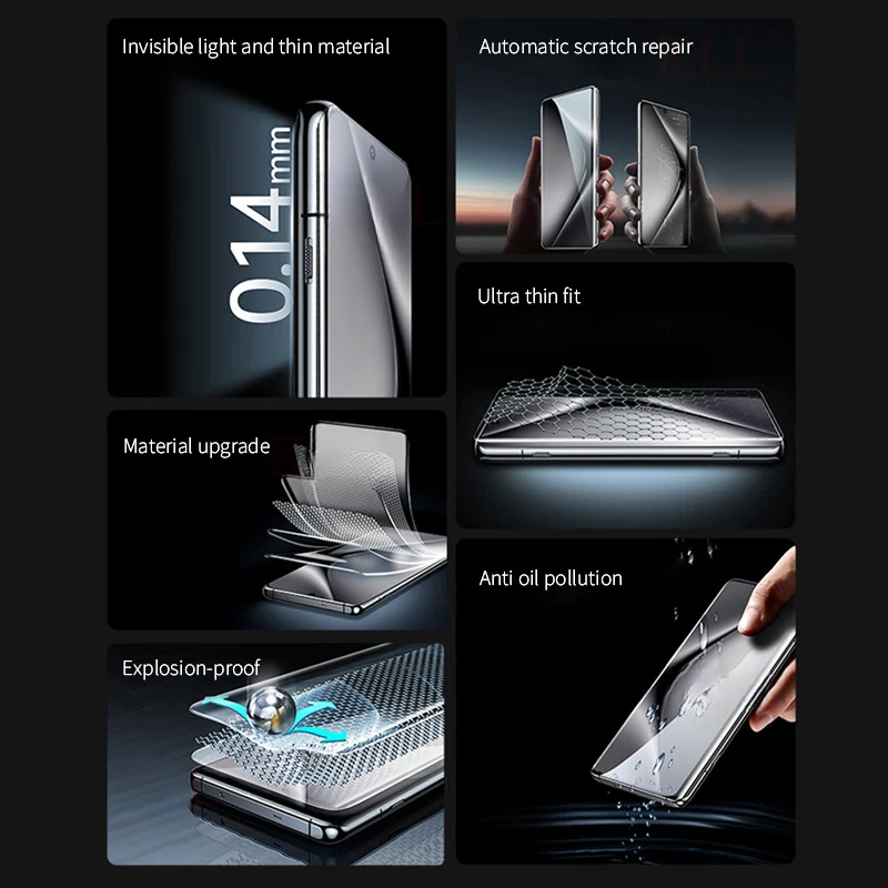 Película de hidrogel curvada c - Oppo Find X8 reseña y precio