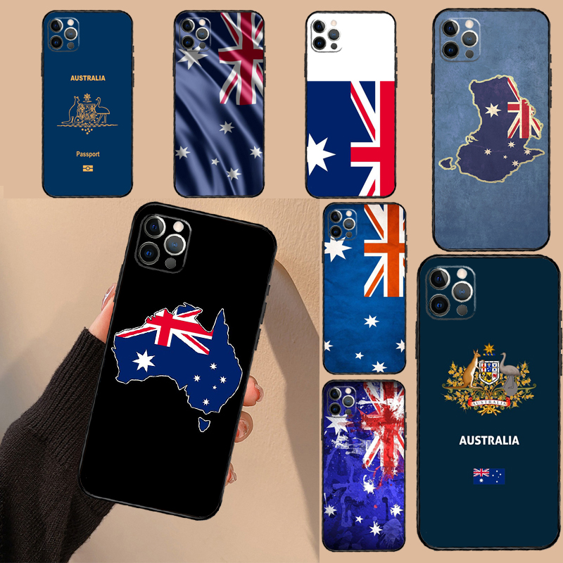 Funda suave con bandera de Aus - Phone Cases Australia reseña y precio