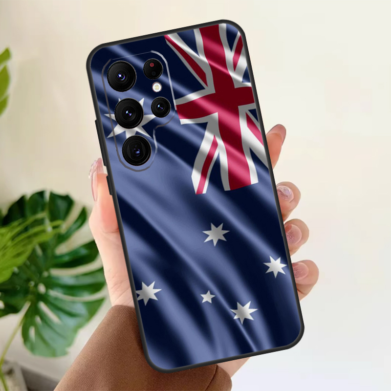 Funda suave con bandera de Aus - Phone Cases Australia reseña y precio