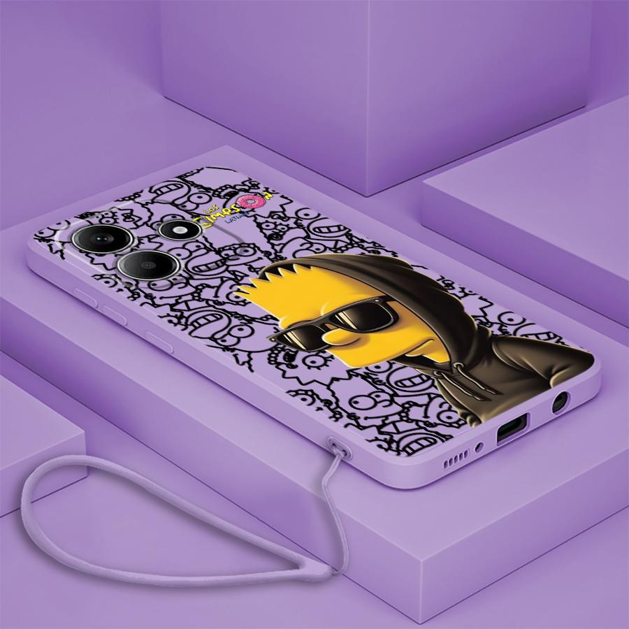Funda para teléfono The Simpso - Phone Cases Xiaomi reseña y precio