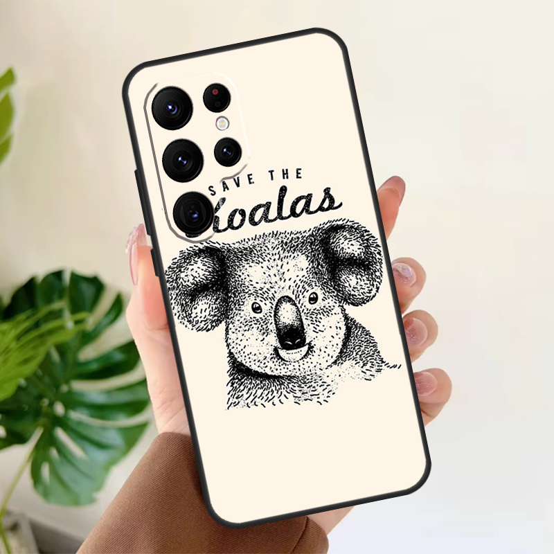 Funda suave con diseño de Koal - Phone Cases Australia reseña y precio