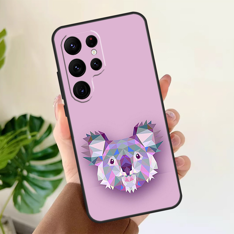 Funda suave con diseño de Koal - Phone Cases Australia reseña y precio