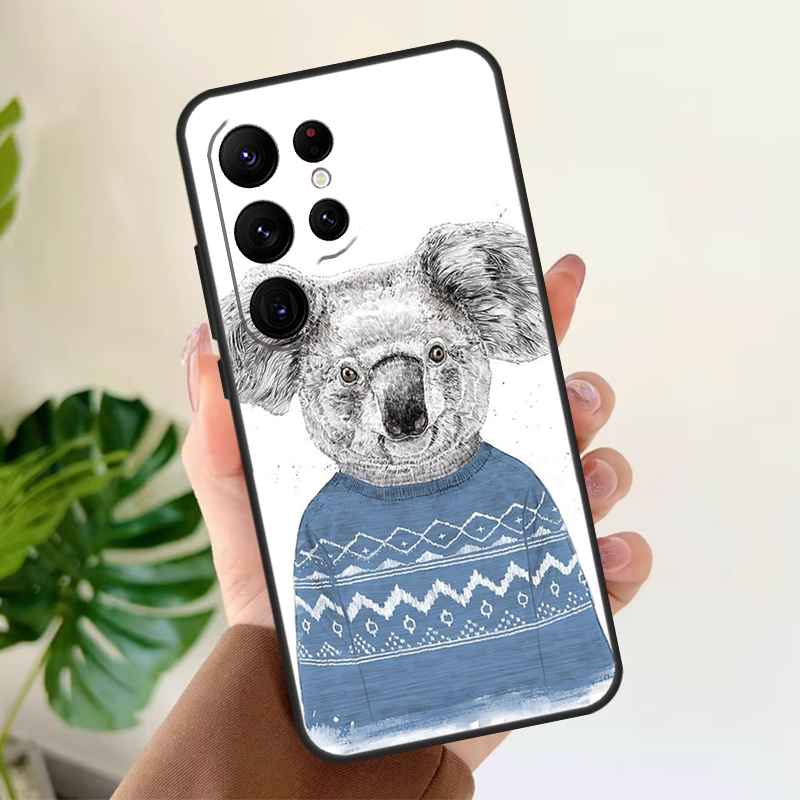 Funda suave con diseño de Koal - Phone Cases Australia reseña y precio