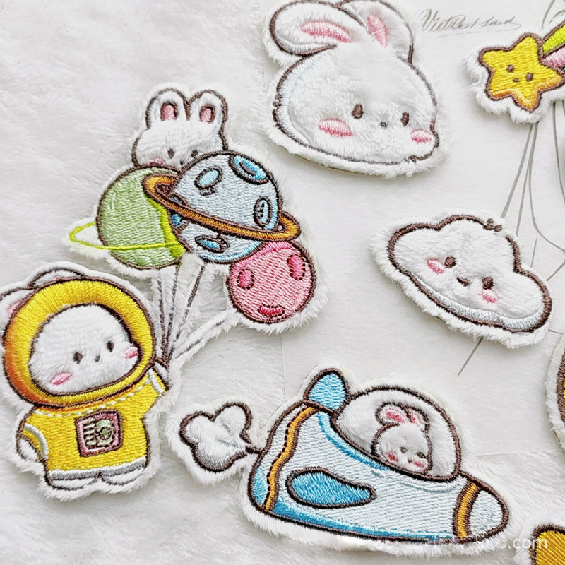 Parches de felpa de animales d - Phone Cases The Dairy reseña y precio