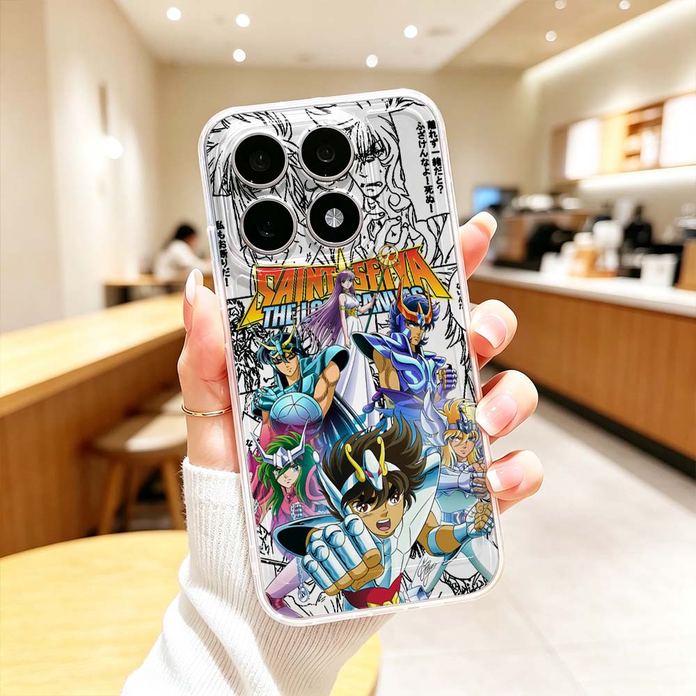 Funda de Anime Saint Seiya par - Phone Cases Xiaomi 15T reseña y precio