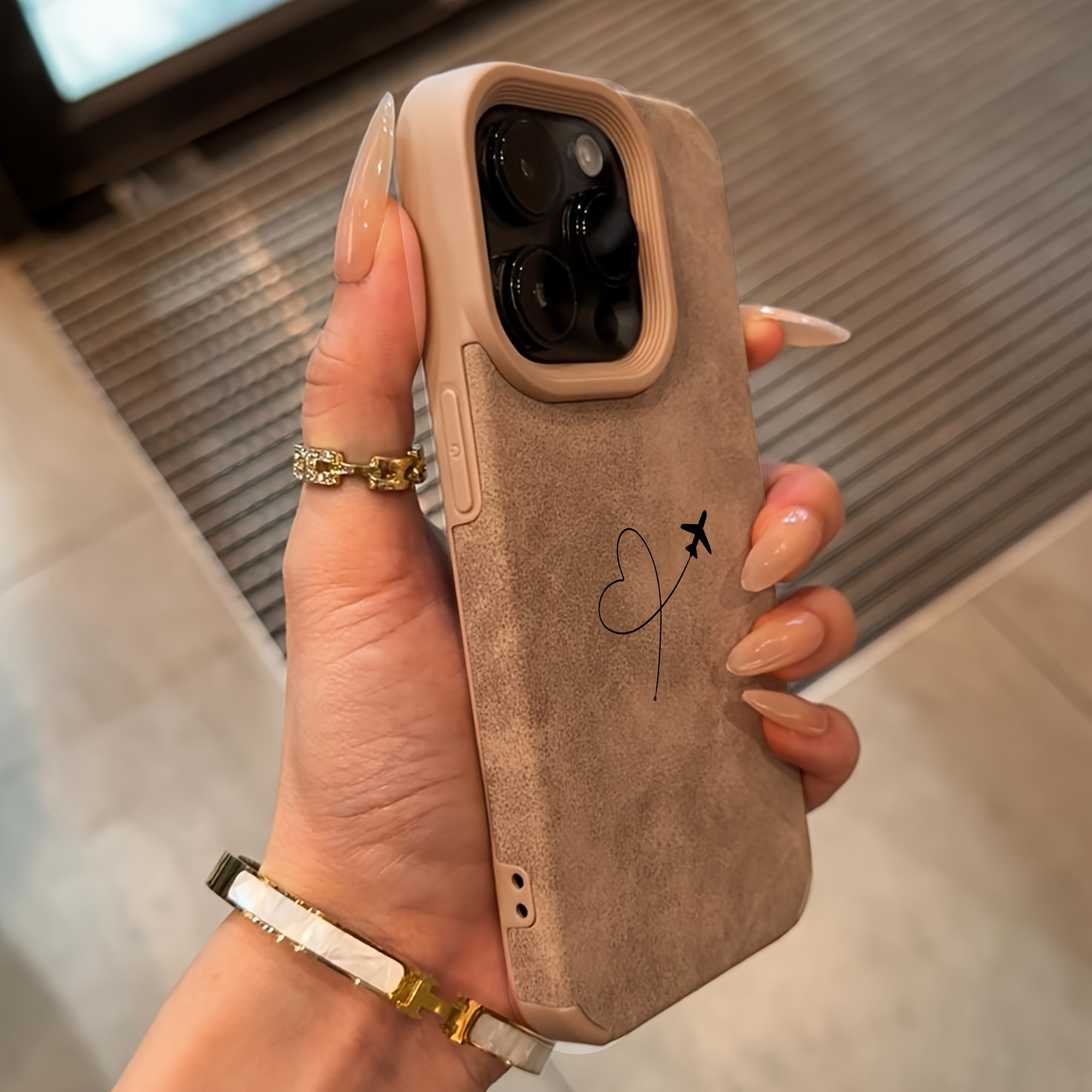 Funda de teléfono de cuero sin - Phone Cases Designer reseña y precio