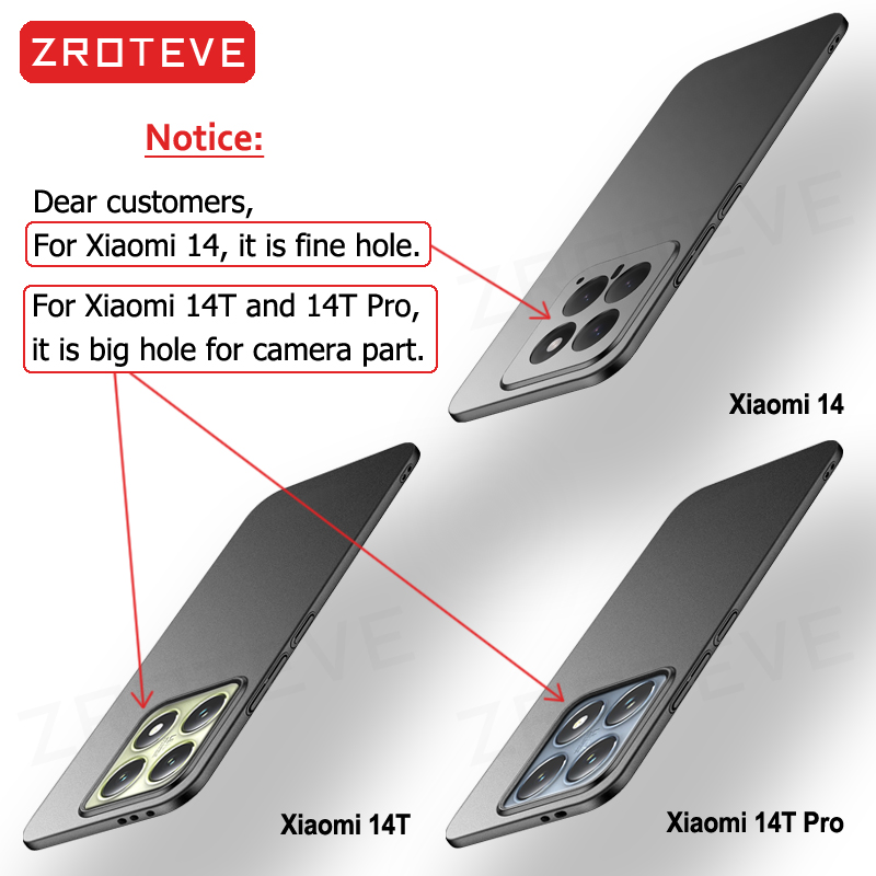 Para Xiaomi14 funda ZROTEVE de - Phone Cases Xiaomi 15T reseña y precio