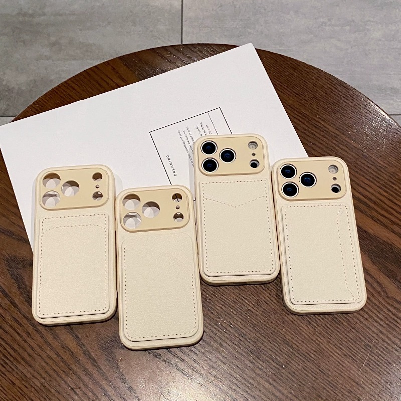 Funda de cuero PU para teléfon - Phone Cases That Hold Cards reseña y precio