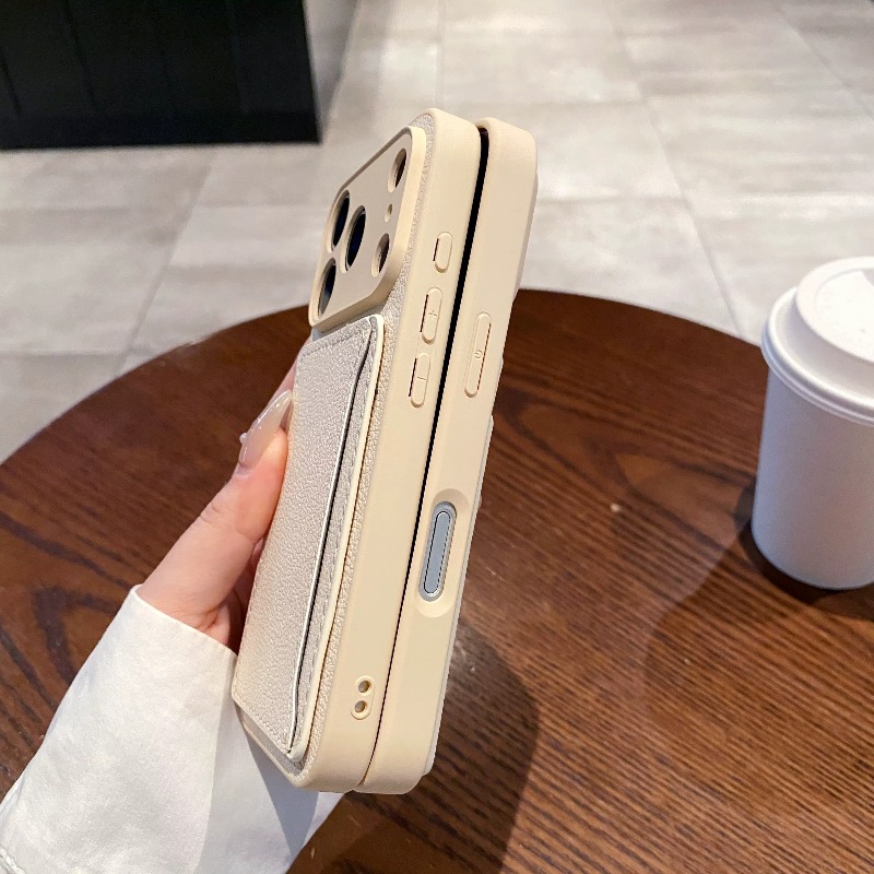 Funda de cuero PU para teléfon - Phone Cases That Hold Cards reseña y precio