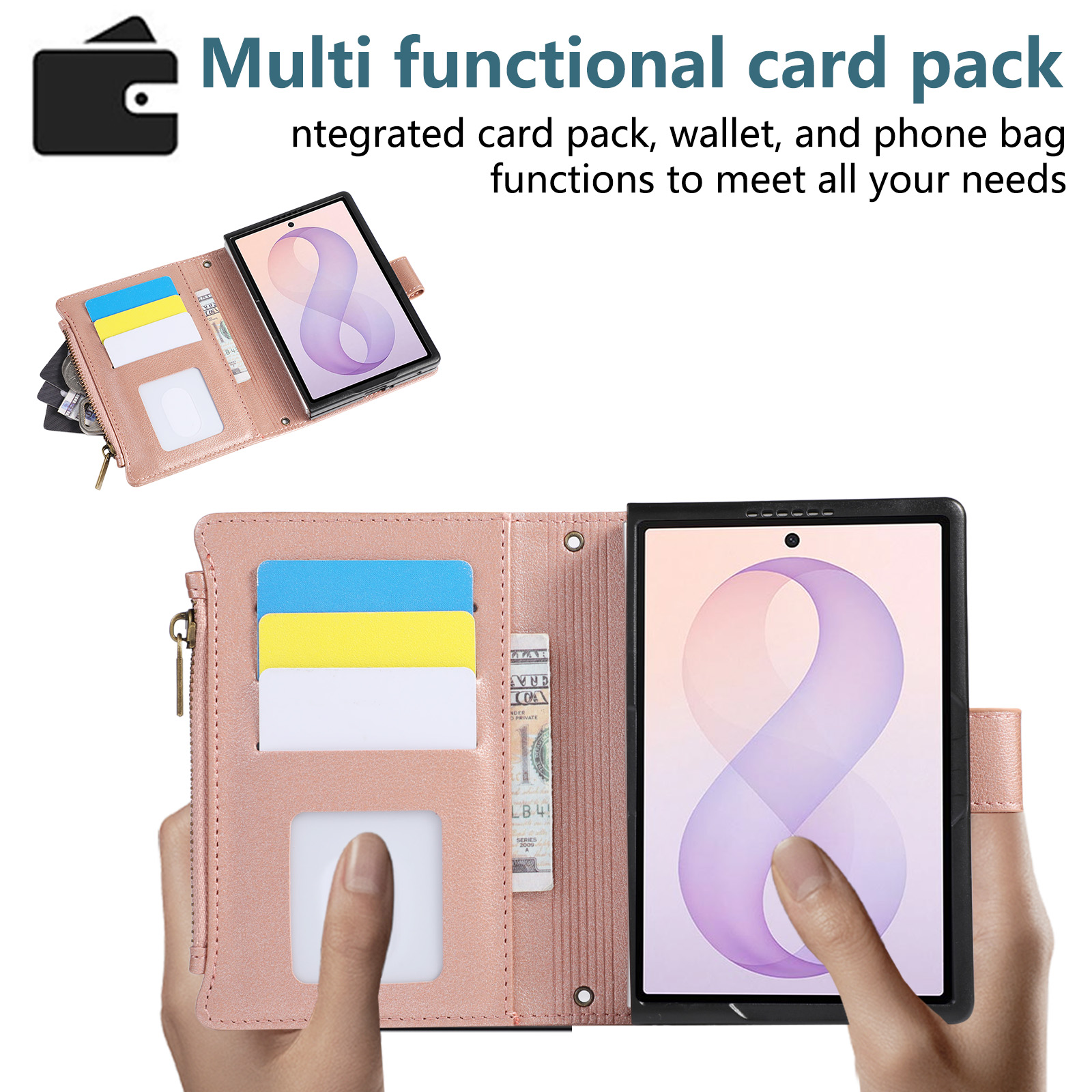 Funda de teléfono con correa c - Phone Cases That Hold Cards reseña y precio