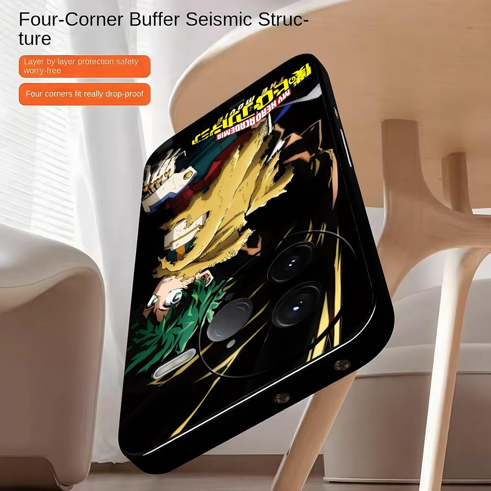 Deku My Hero Academia funda de - Phone Cases Xiaomi reseña y precio