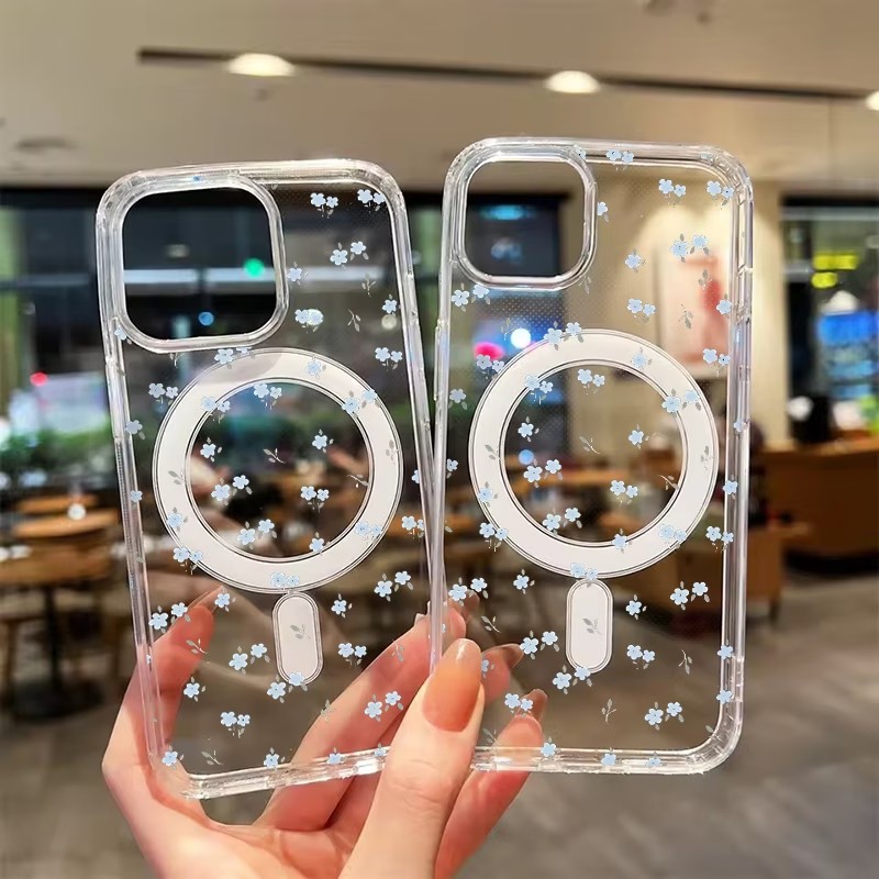 Funda Magnética Transparente c - Phone Cases Magsafe reseña y precio
