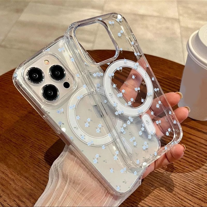 Funda Magnética Transparente c - Phone Cases Magsafe reseña y precio