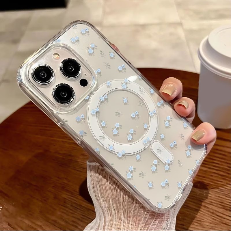 Funda Magnética Transparente c - Phone Cases Magsafe reseña y precio