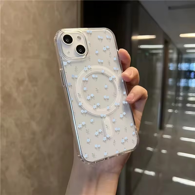 Funda Magnética Transparente c - Phone Cases Magsafe reseña y precio