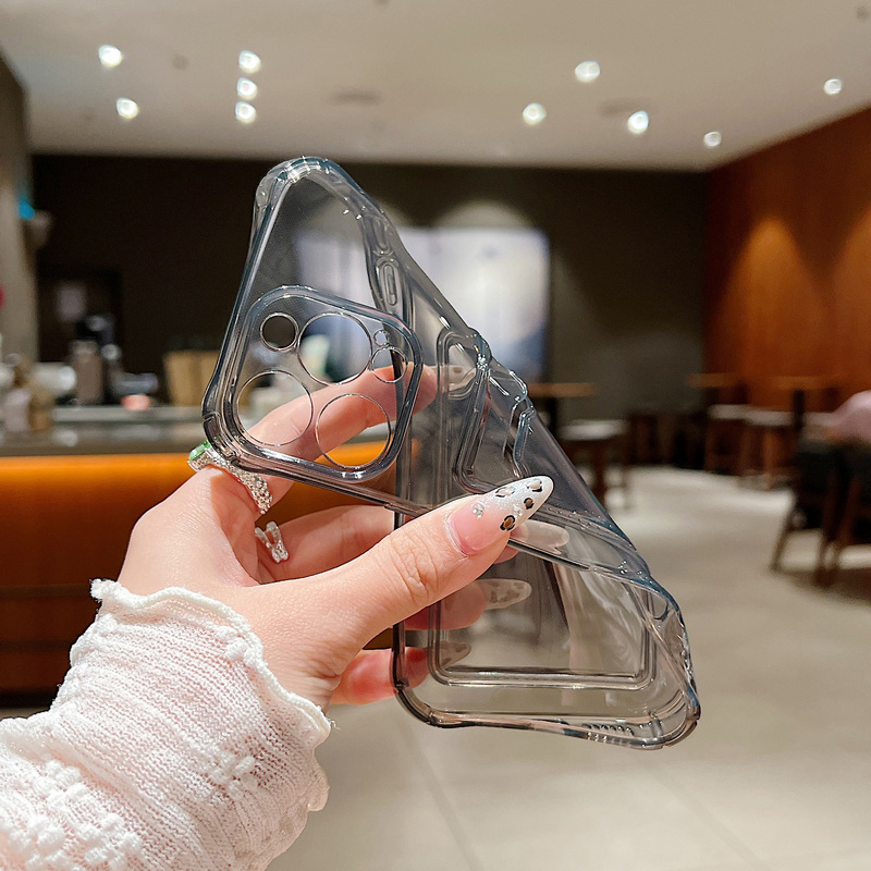 Funda Transparente con Ranura  - Phone Cases Bulk reseña y precio
