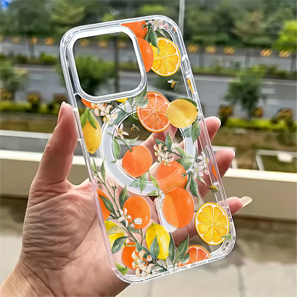 Funda Transparente con Diseño  - Phone Cases Magsafe reseña y precio
