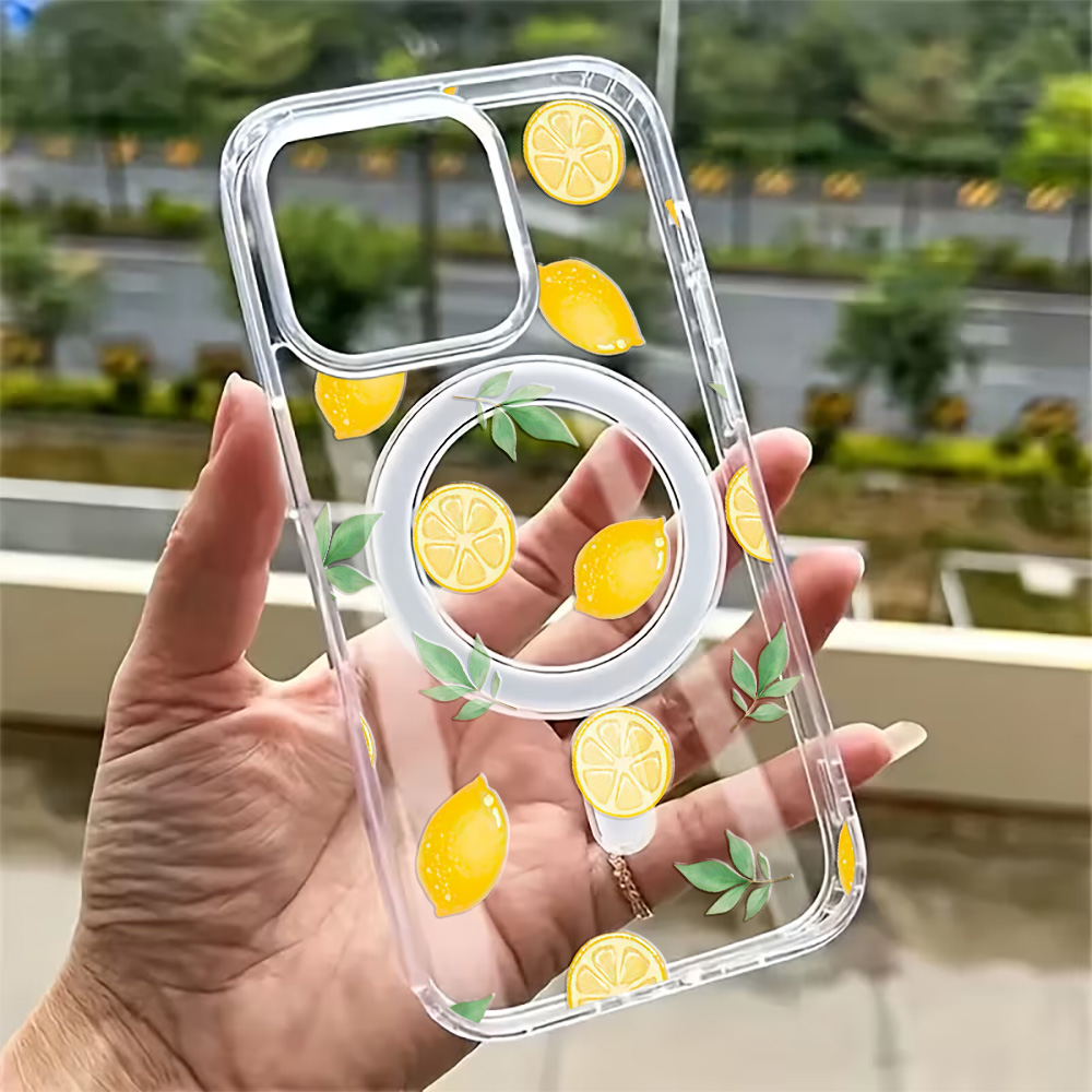 Funda Transparente con Diseño  - Phone Cases Magsafe reseña y precio
