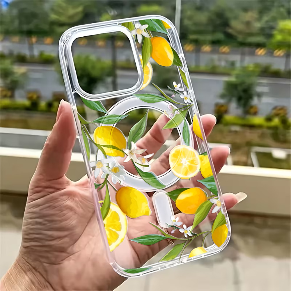 Funda Transparente con Diseño  - Phone Cases Magsafe reseña y precio